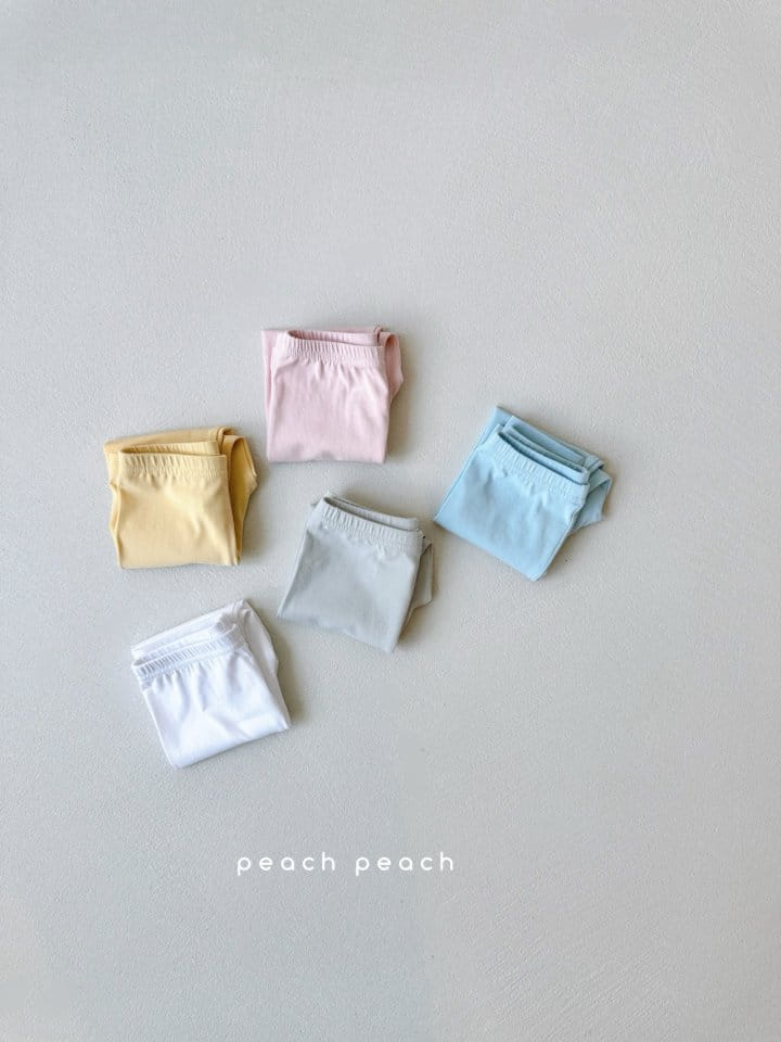 Peach peach - Korean Children Fashion - #Kfashion4kids - Summer Leggings - 8