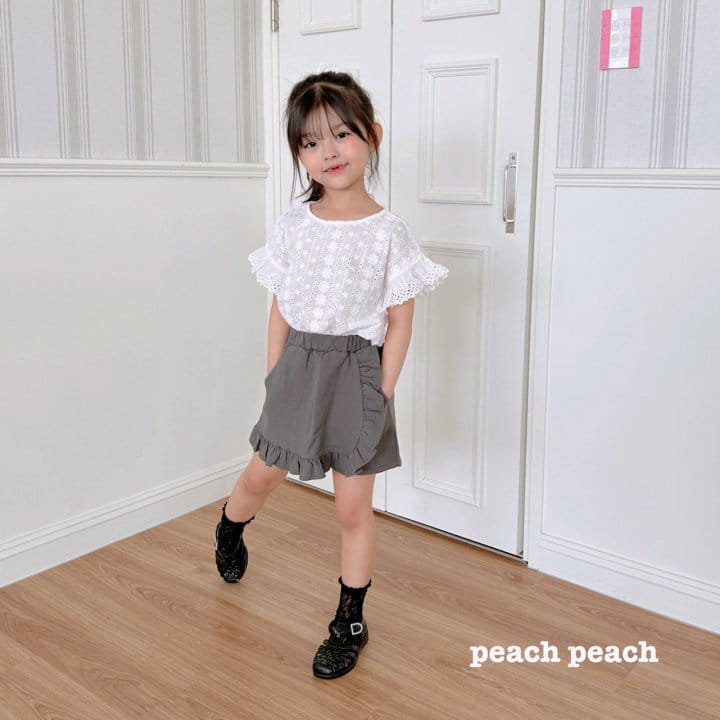 Peach peach - Korean Children Fashion - #kidzfashiontrend - Banana Pants - 4