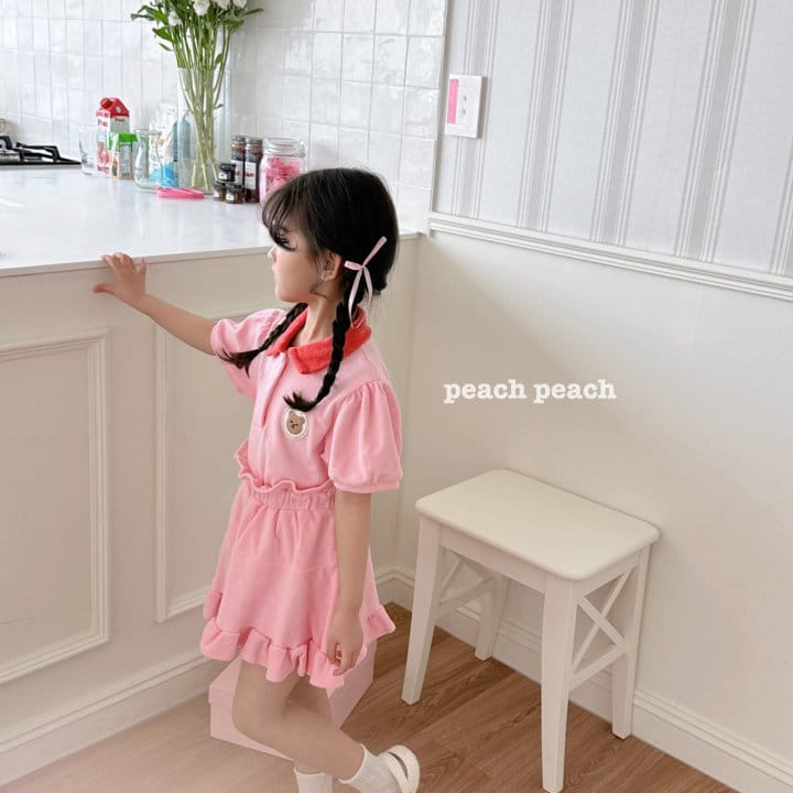 Peach peach - Korean Children Fashion - #Kfashion4kids - Romi Skirt - 9