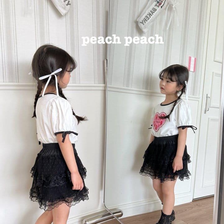 Peach peach - Korean Children Fashion - #Kfashion4kids - Jenny Skirt - 7