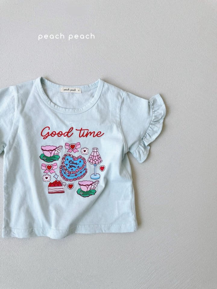 Peach peach - Korean Children Fashion - #childofig - Princess Tee - 5