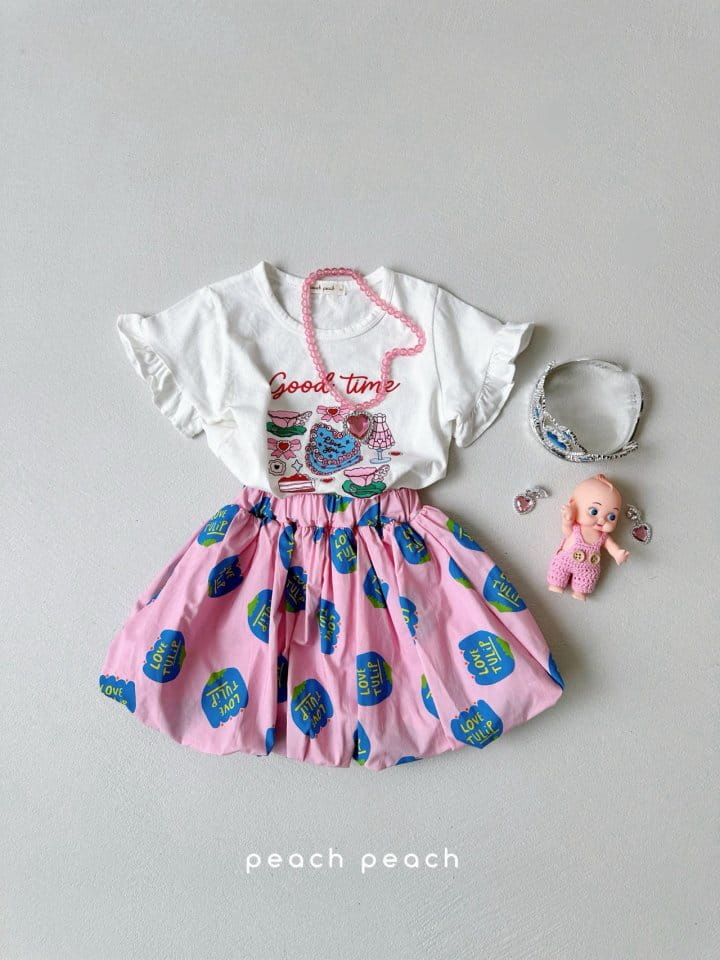 Peach peach - Korean Children Fashion - #childofig - Princess Tee - 6