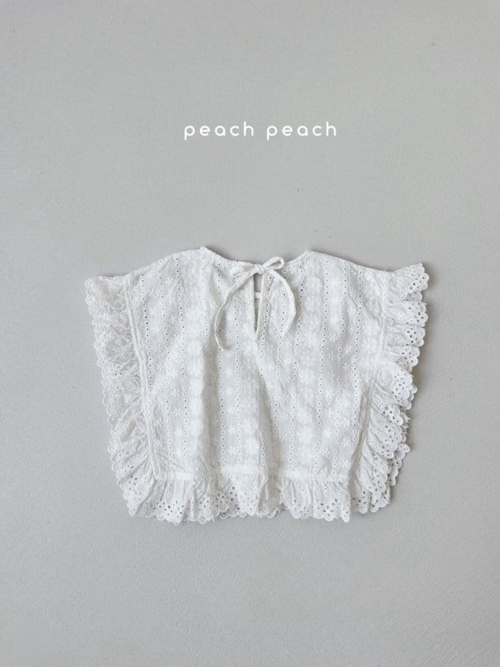 Peach peach - Korean Children Fashion - #childofig - Irene Blouse - 2