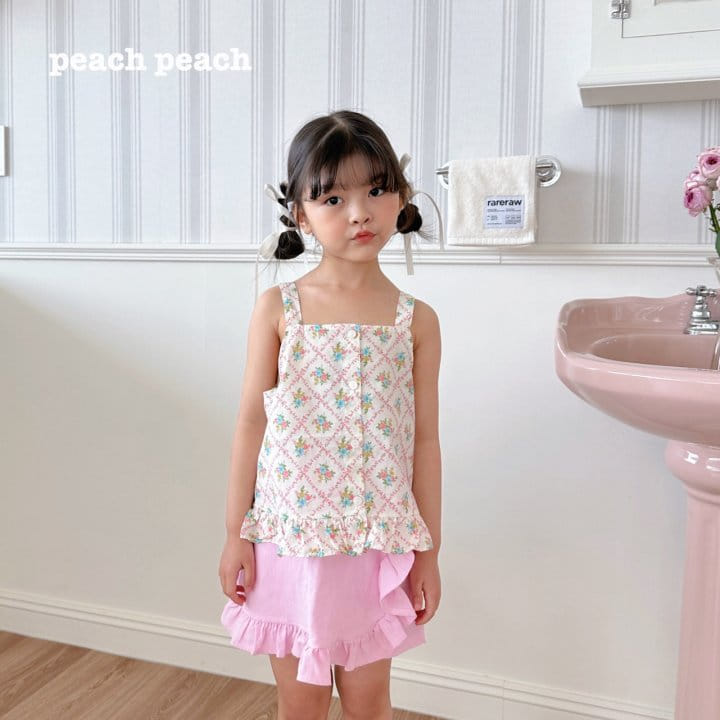 Peach peach - Korean Children Fashion - #childofig - Banana Pants - 10