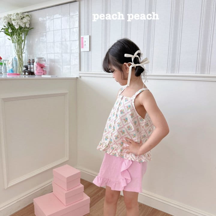 Peach peach - Korean Children Fashion - #childofig - Banana Pants - 9