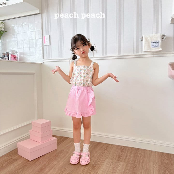 Peach peach - Korean Children Fashion - #childofig - Blossom Blouse - 3