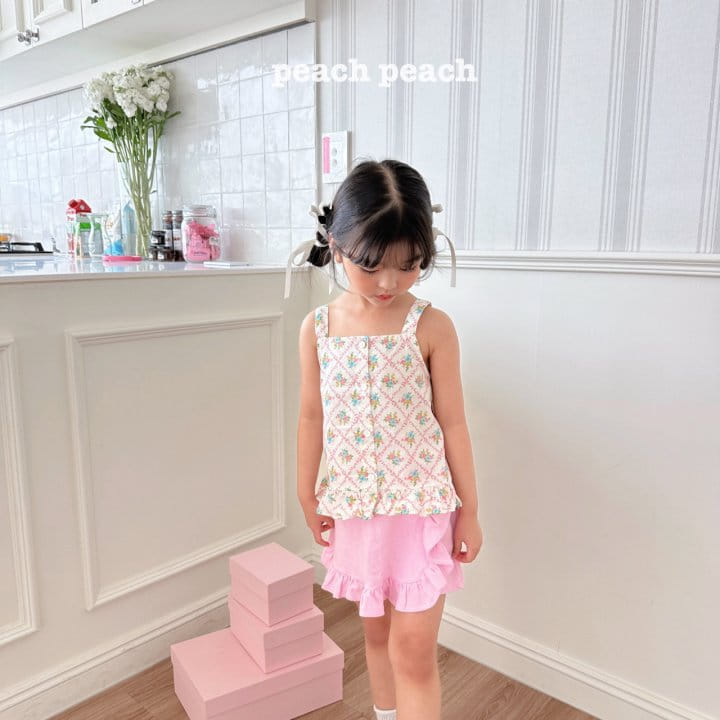 Peach peach - Korean Children Fashion - #childrensboutique - Banana Pants - 11