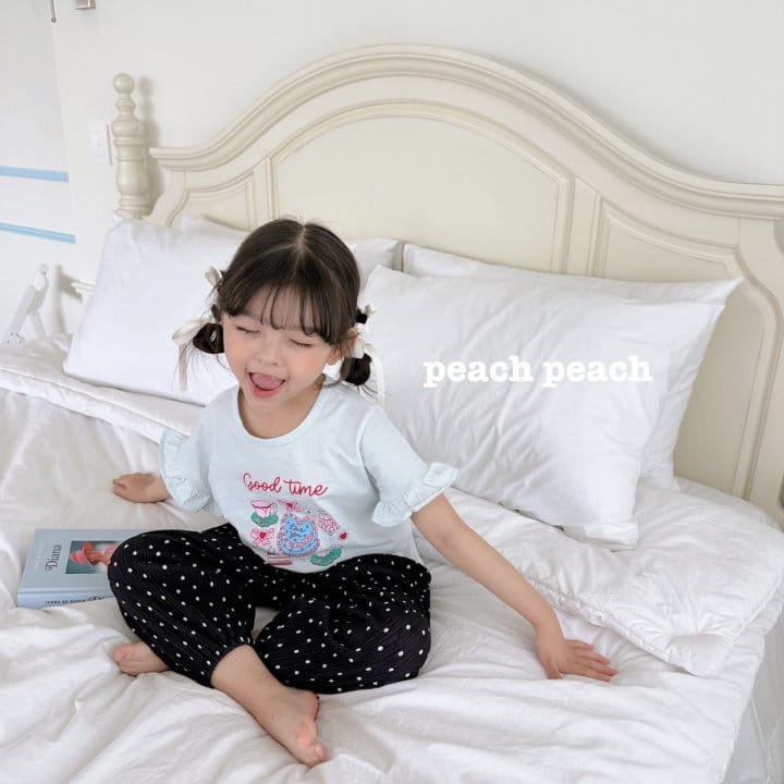 Peach peach - Korean Children Fashion - #designkidswear - Princess Tee - 9