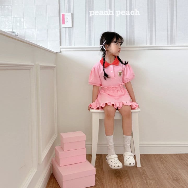 Peach peach - Korean Children Fashion - #designkidswear - Romi Skirt - 3