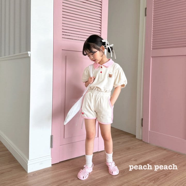 Peach peach - Korean Children Fashion - #designkidswear - Romi Pants - 2