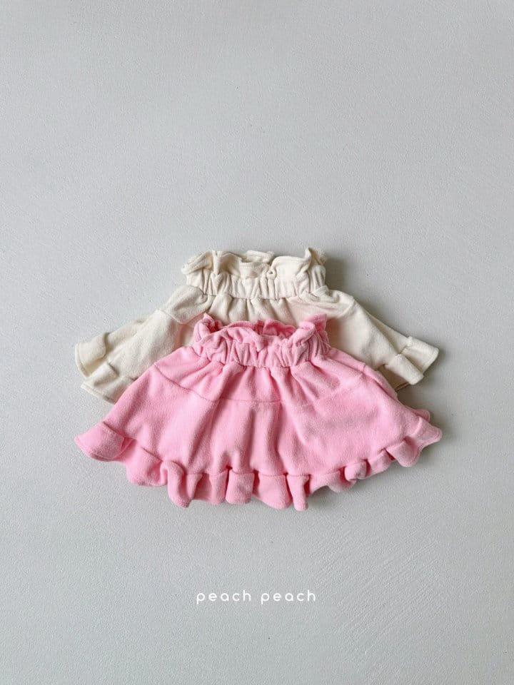 Peach peach - Korean Children Fashion - #discoveringself - Romi Skirt