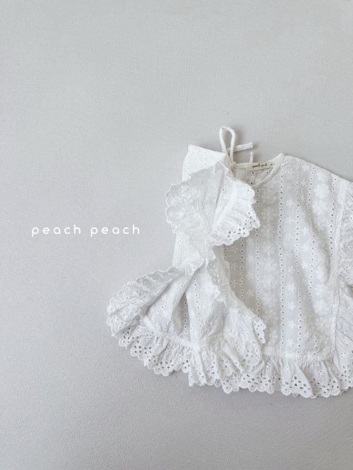 Peach peach - Korean Children Fashion - #discoveringself - Irene Blouse - 6