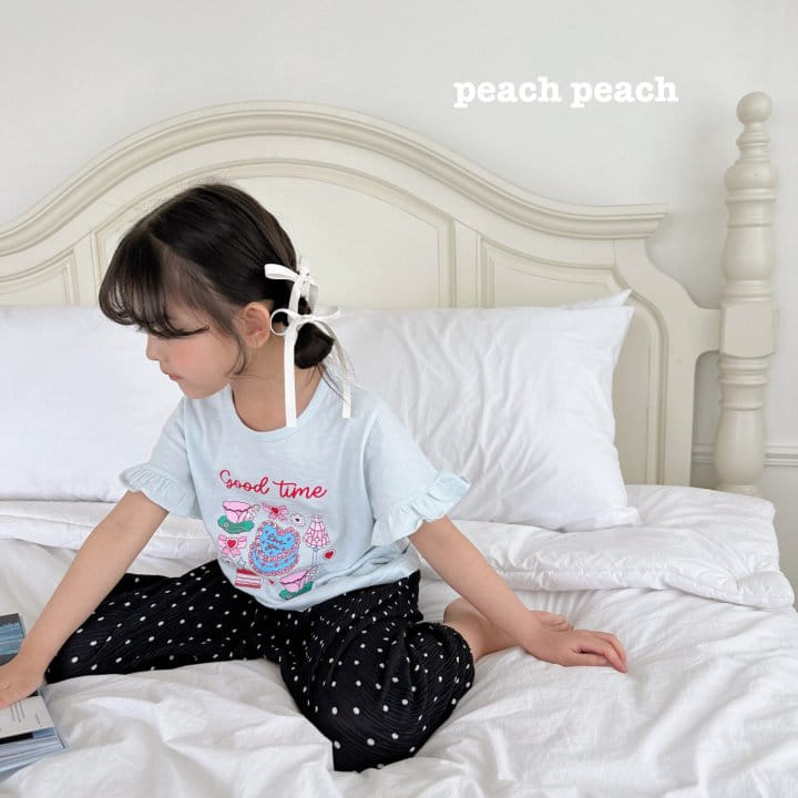 Peach peach - Korean Children Fashion - #discoveringself - Princess Tee - 10