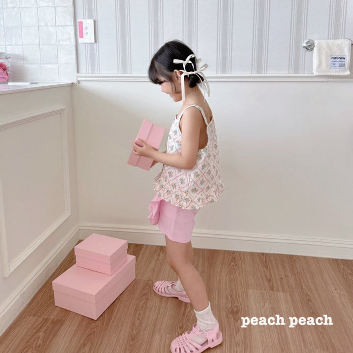 Peach peach - Korean Children Fashion - #discoveringself - Blossom Blouse - 7