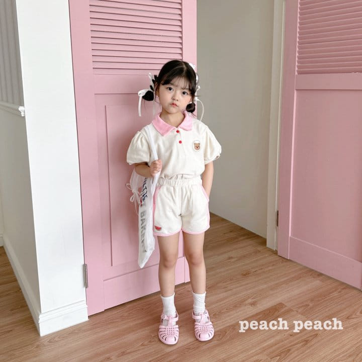 Peach peach - Korean Children Fashion - #discoveringself - Romi Pants - 3