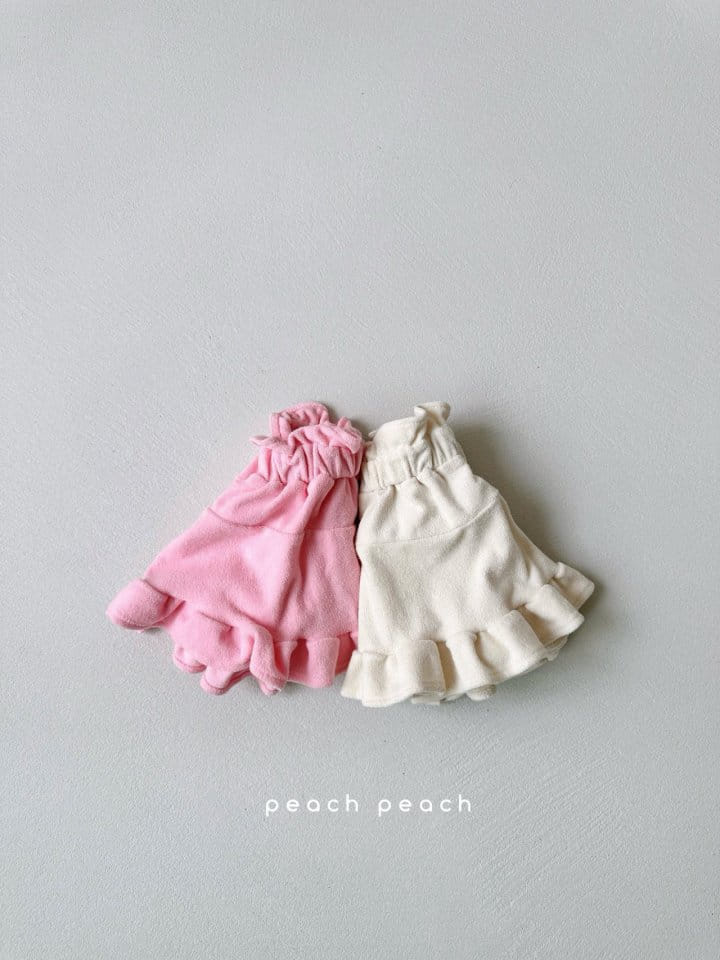 Peach peach - Korean Children Fashion - #fashionkids - Romi Skirt - 2