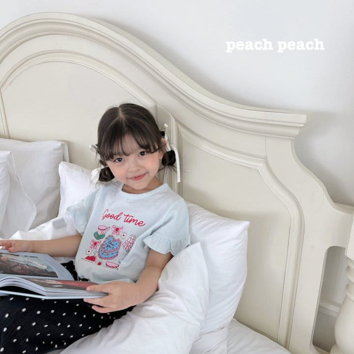 Peach peach - Korean Children Fashion - #fashionkids - Princess Tee - 11