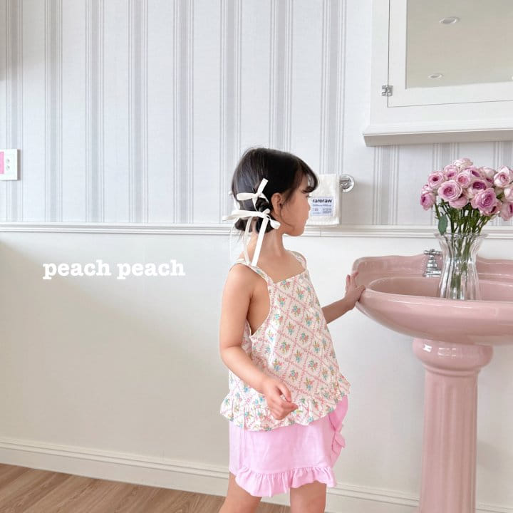 Peach peach - Korean Children Fashion - #fashionkids - Blossom Blouse - 8