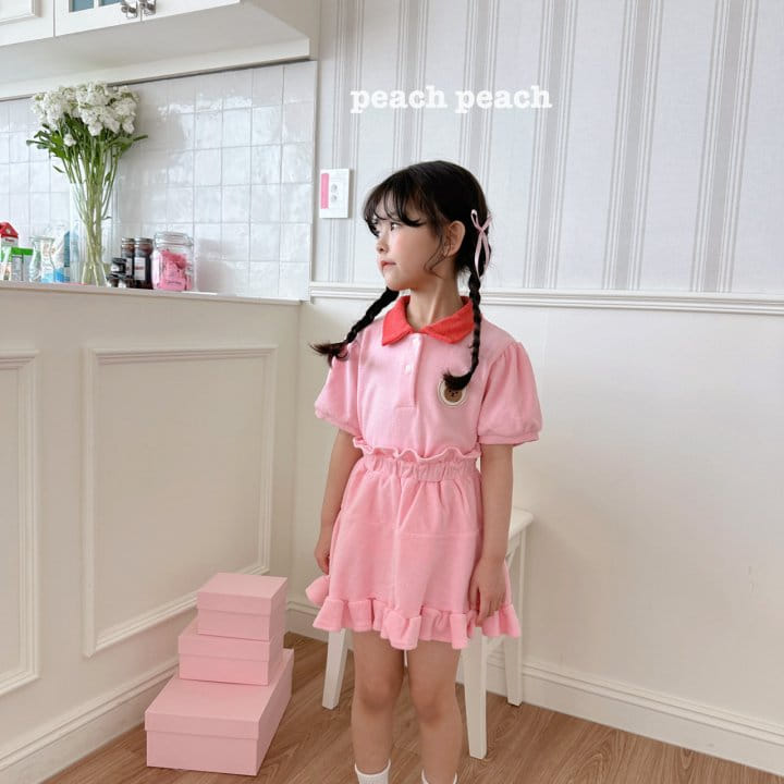 Peach peach - Korean Children Fashion - #fashionkids - Romi Skirt - 5