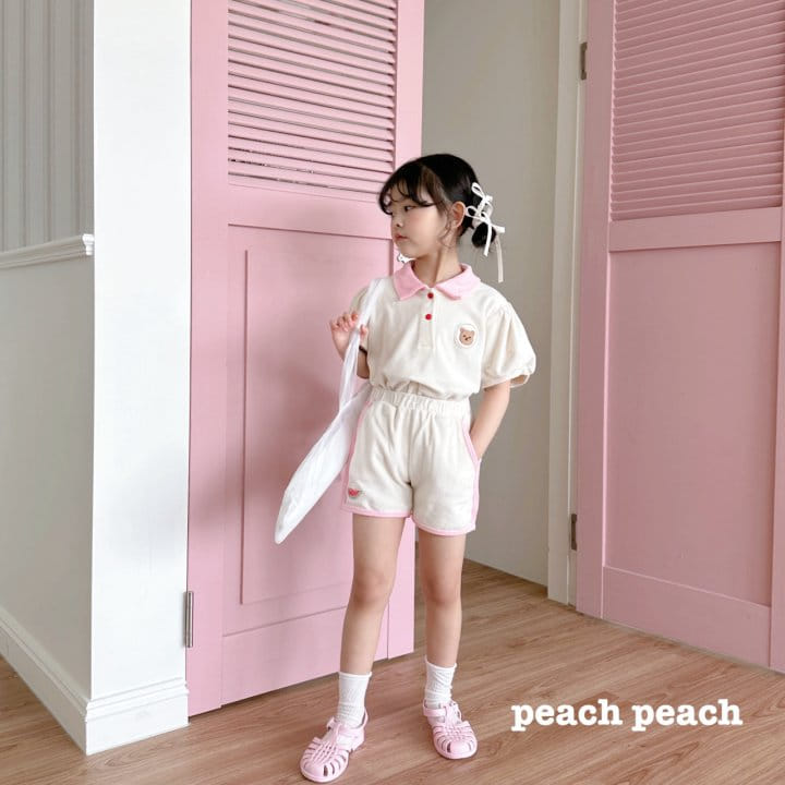 Peach peach - Korean Children Fashion - #discoveringself - Romi Pants - 4