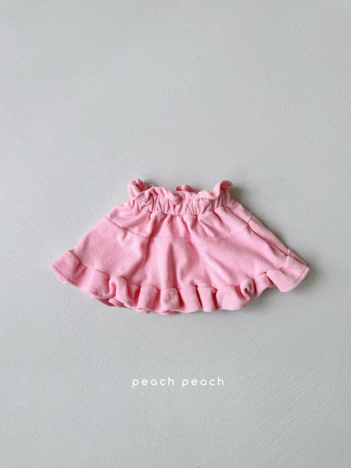 Peach peach - Korean Children Fashion - #kidsshorts - Romi Skirt - 3