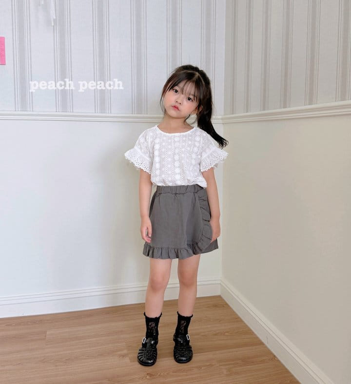 Peach peach - Korean Children Fashion - #kidsshorts - Banana Pants