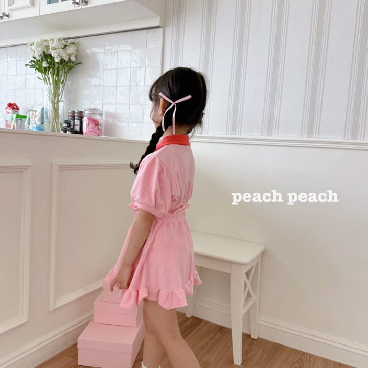 Peach peach - Korean Children Fashion - #kidsshorts - Romi Skirt - 6