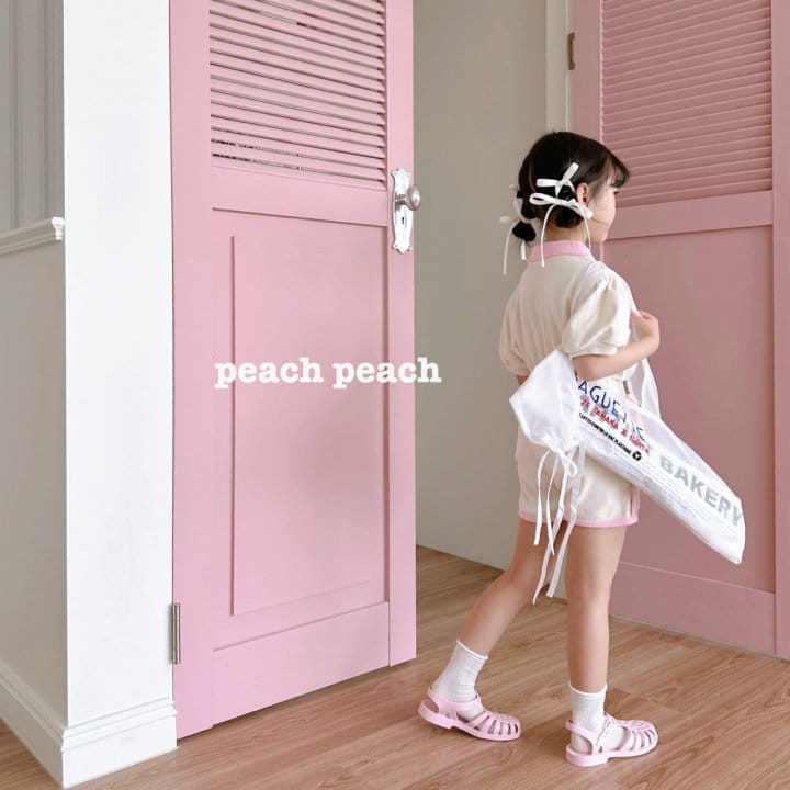 Peach peach - Korean Children Fashion - #kidsshorts - Romi Pants - 5