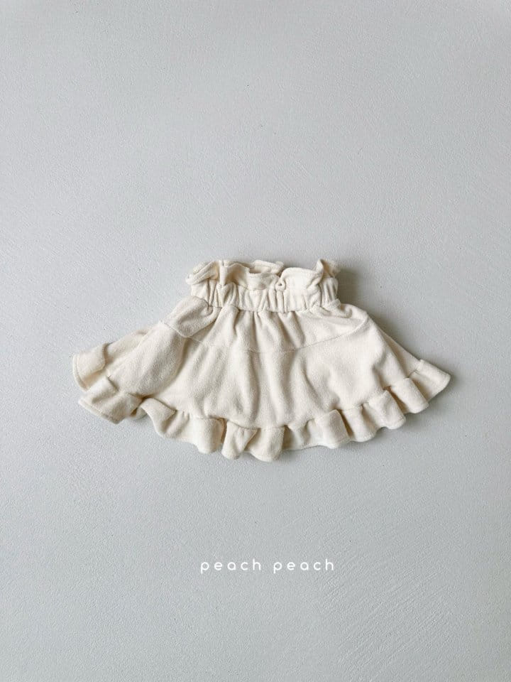 Peach peach - Korean Children Fashion - #kidsshorts - Romi Skirt - 4