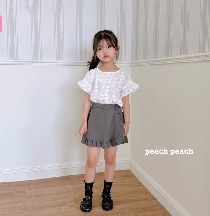 Peach peach - Korean Children Fashion - #kidsstore - Banana Pants - 2