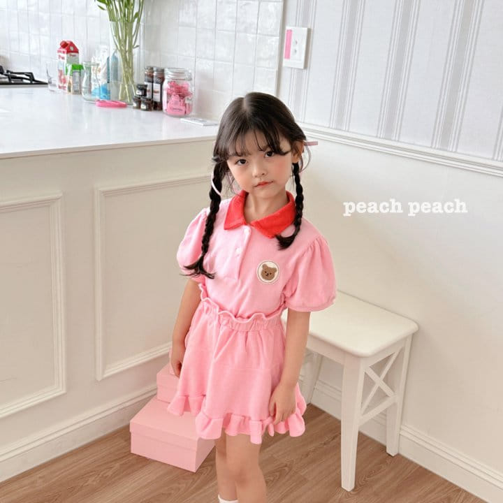 Peach peach - Korean Children Fashion - #kidsstore - Romi Skirt - 7