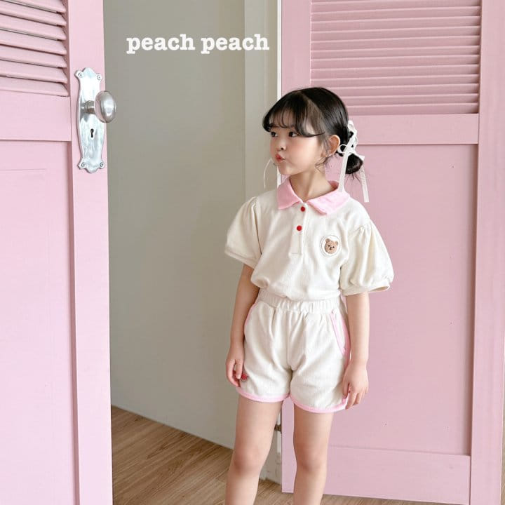 Peach peach - Korean Children Fashion - #kidsstore - Romi Pants - 6