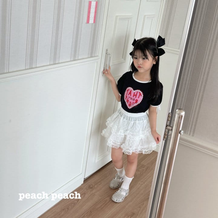 Peach peach - Korean Children Fashion - #kidsstore - Jenny Skirt - 5