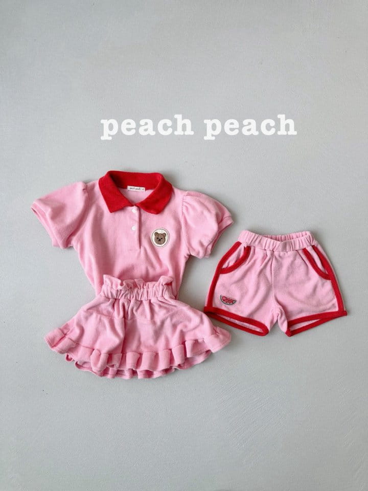 Peach peach - Korean Children Fashion - #kidzfashiontrend - Romi Skirt - 5