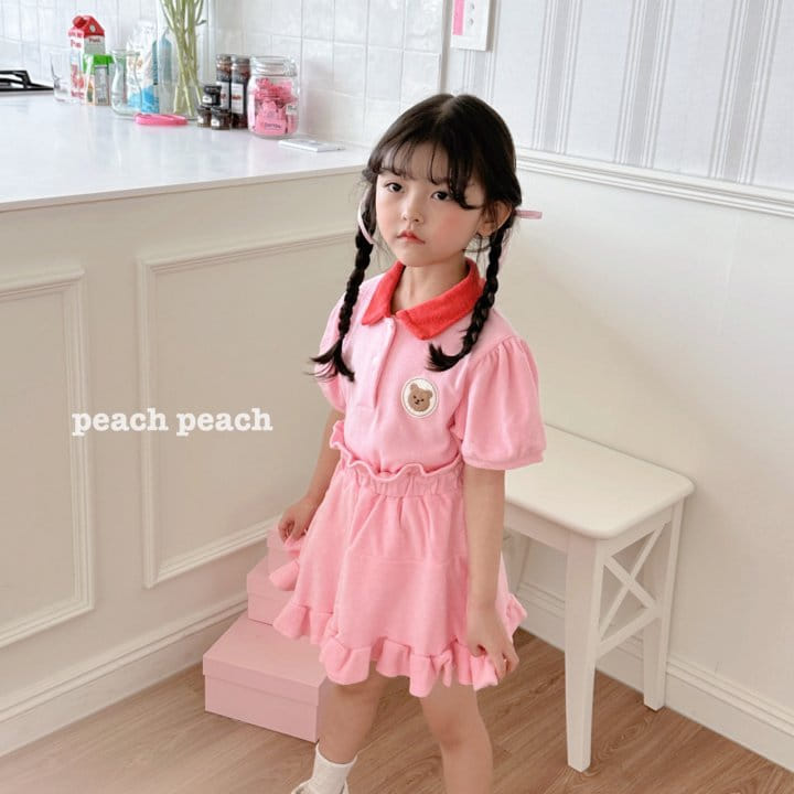 Peach peach - Korean Children Fashion - #kidzfashiontrend - Romi Skirt - 8