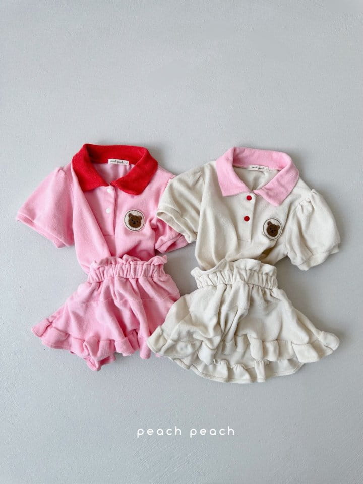 Peach peach - Korean Children Fashion - #littlefashionista - Romi Skirt - 7