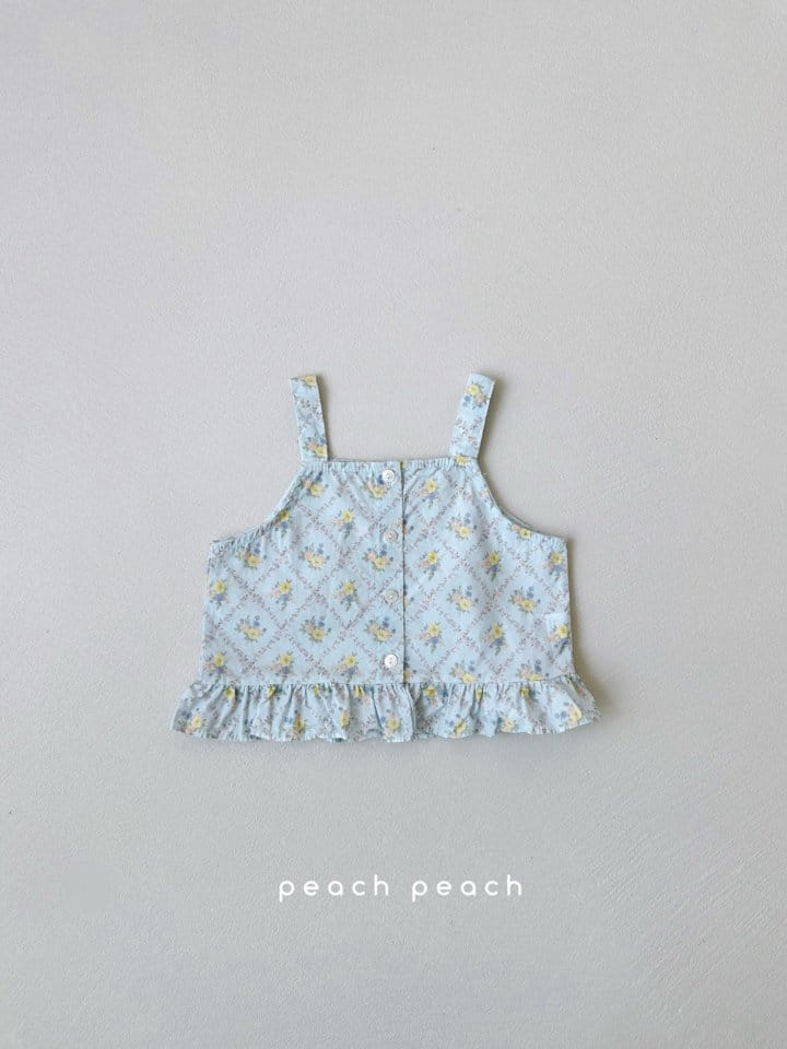 Peach peach - Korean Children Fashion - #Kfashion4kids - Blossome Blouse  - 4