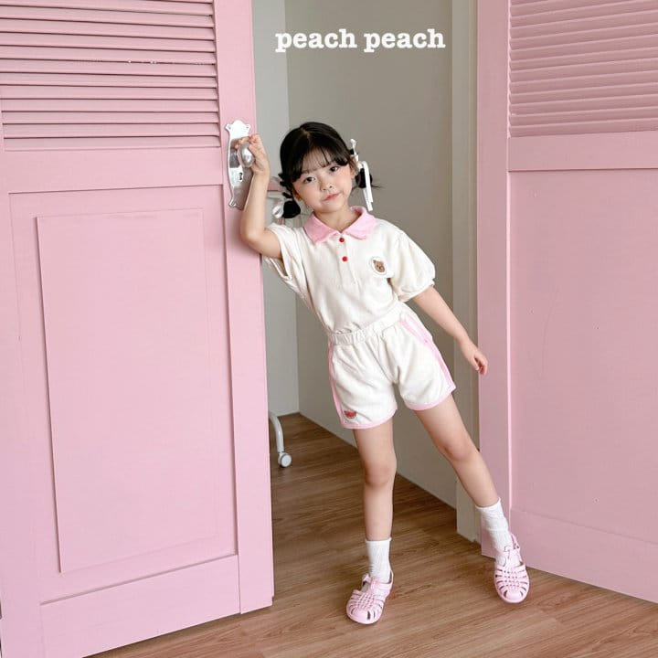 Peach peach - Korean Children Fashion - #littlefashionista - Romi Pants - 9