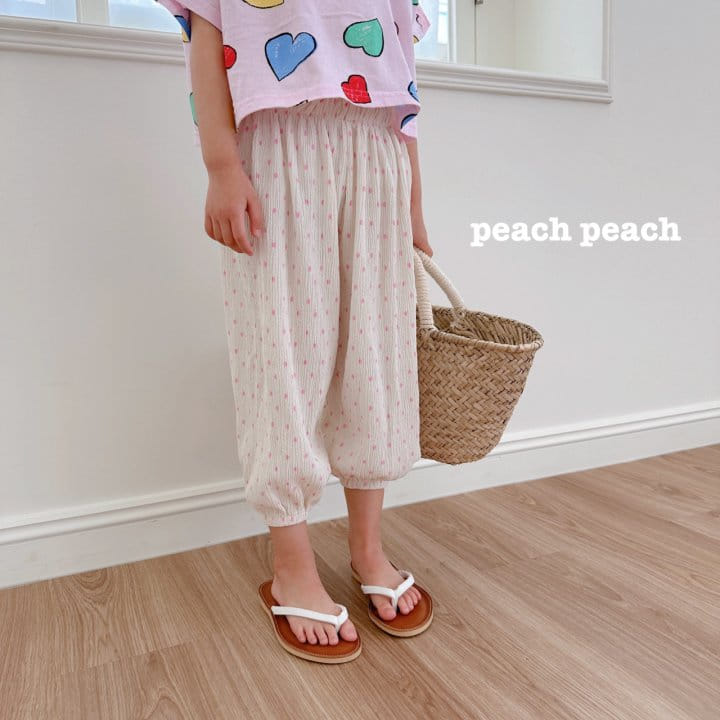 Peach peach - Korean Children Fashion - #littlefashionista - Dot Pleats Gojaengi Pants - 7