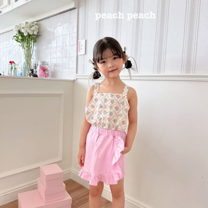 Peach peach - Korean Children Fashion - #magicofchildhood - Banana Pants - 6