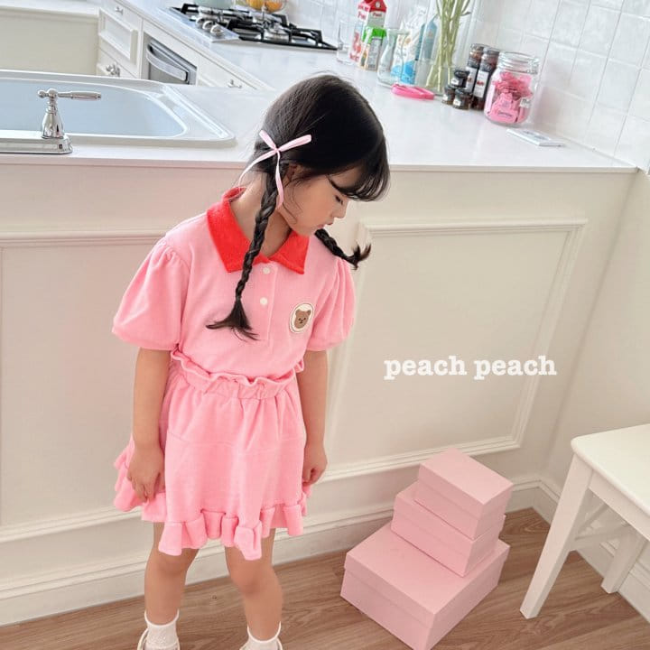 Peach peach - Korean Children Fashion - #magicofchildhood - Romi Skirt - 11