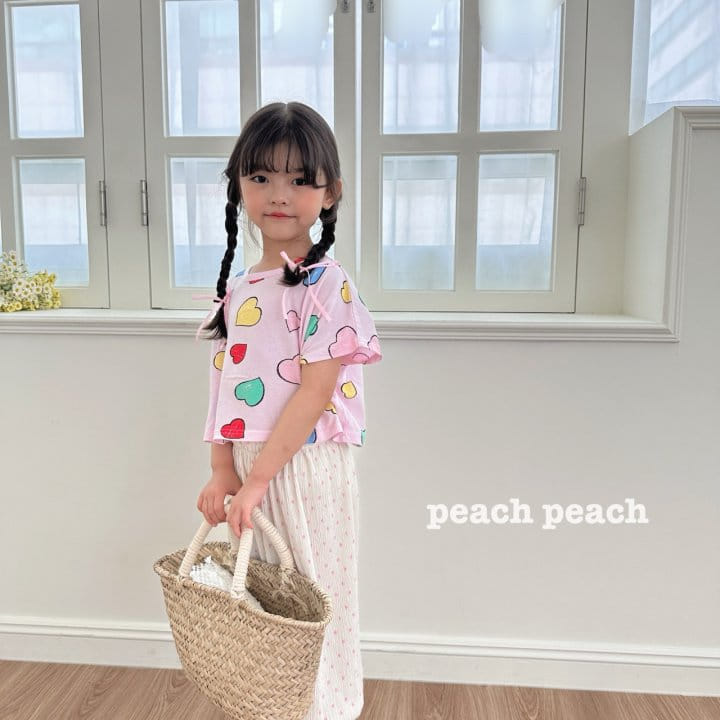 Peach peach - Korean Children Fashion - #magicofchildhood - Dot Pleats Gojaengi Pants - 8