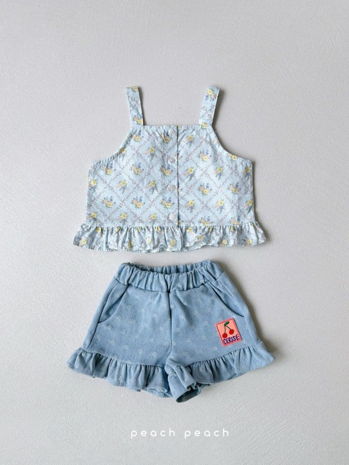 Peach peach - Korean Children Fashion - #minifashionista - Blossome Blouse  - 6