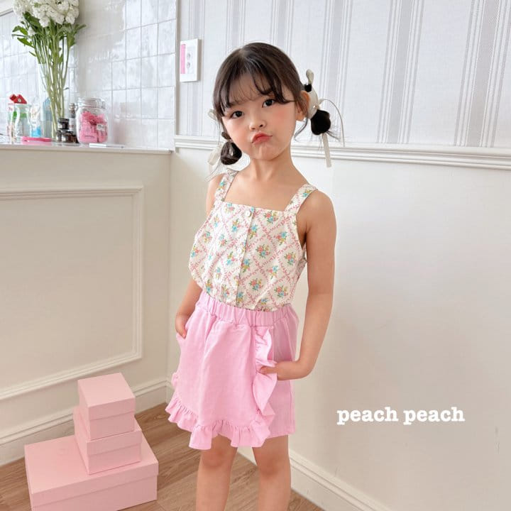 Peach peach - Korean Children Fashion - #minifashionista - Banana Pants - 7