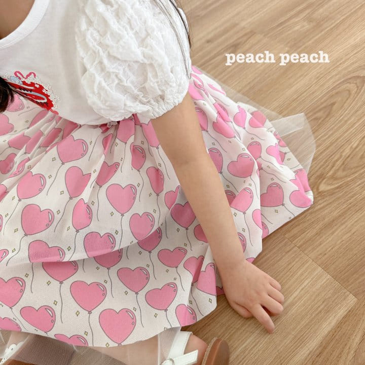 Peach peach - Korean Children Fashion - #minifashionista - Sailor Moom Skirt - 8