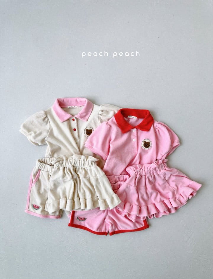 Peach peach - Korean Children Fashion - #prettylittlegirls - Romi Skirt - 10