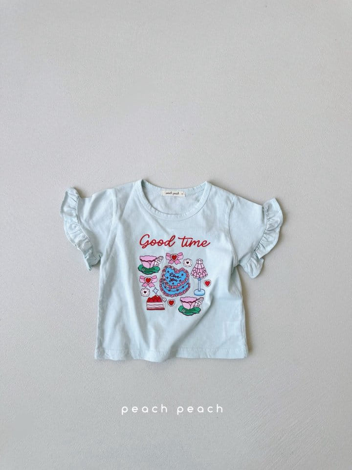 Peach peach - Korean Children Fashion - #minifashionista - Princess Tee - 4