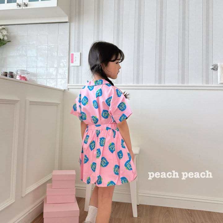 Peach peach - Korean Children Fashion - #prettylittlegirls - Tulip Balloon Skirt - 8