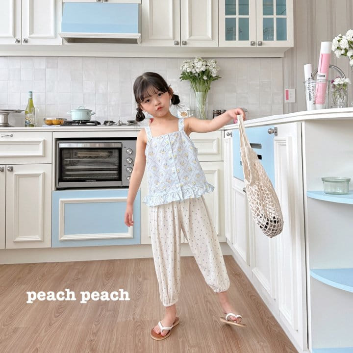 Peach peach - Korean Children Fashion - #todddlerfashion - Dot Pleats Gojaengi Pants - 11