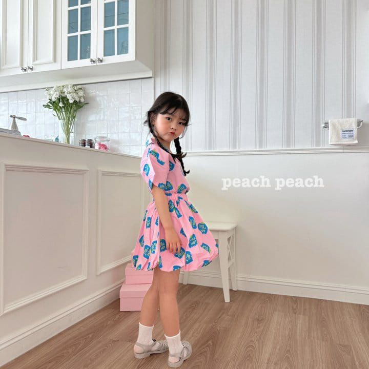 Peach peach - Korean Children Fashion - #todddlerfashion - Tulip Balloon Skirt - 9